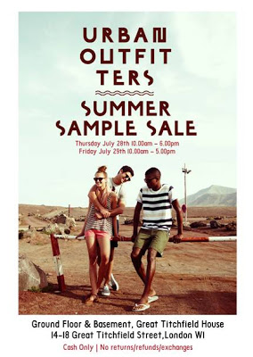 roll up roll up urban outfitters are holding a sample sale the sale ...