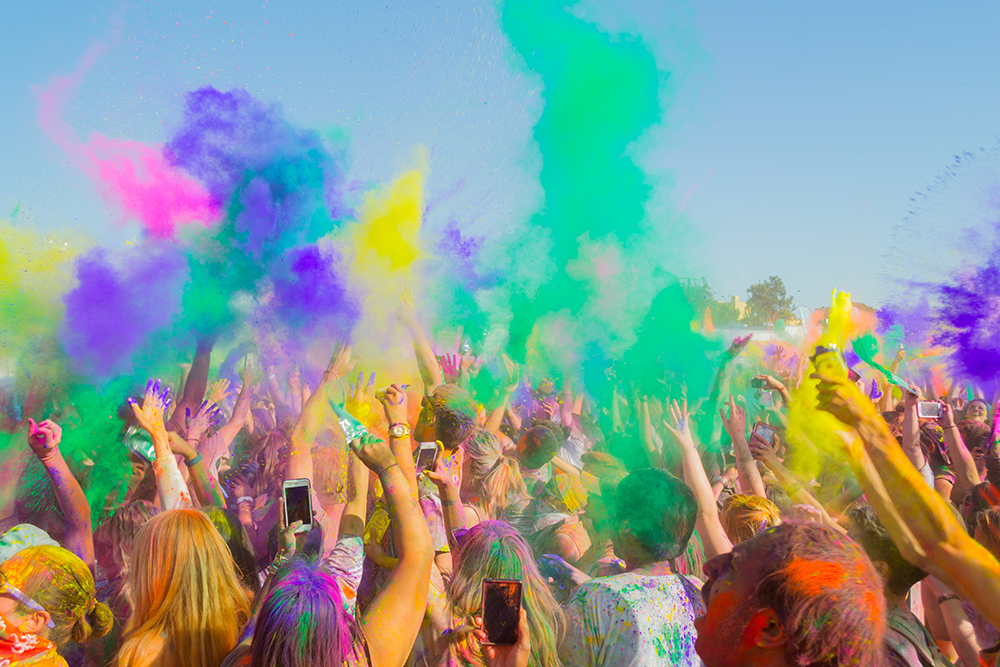 Win Tickets To Holi Festival  The Eastender
