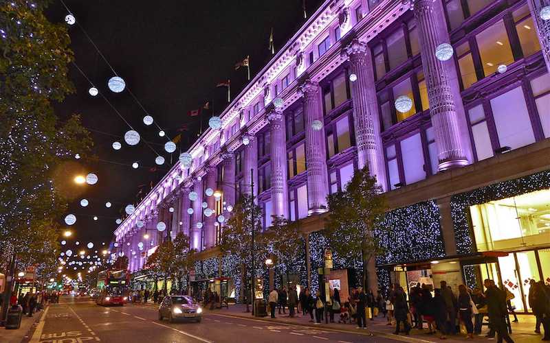 SELFRIDGES CHRISTMAS COMES EARLY - London On The Inside