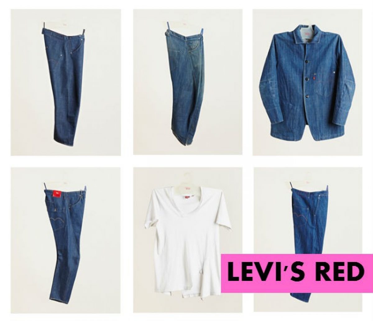 levis lined red jeans