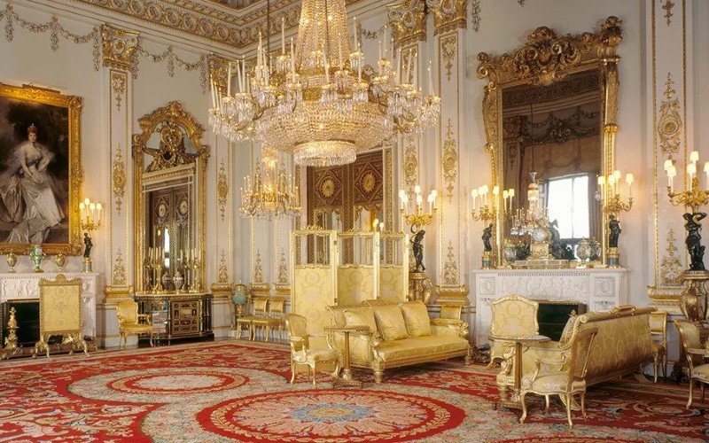 buckingham palace state room tour review